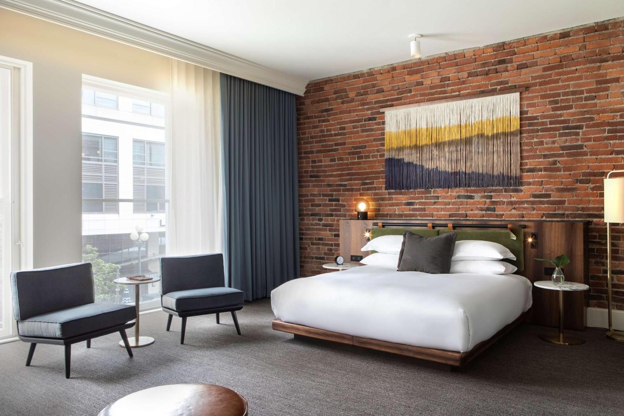 The Alexis Royal Sonesta Hotel Seattle Exteriör bild