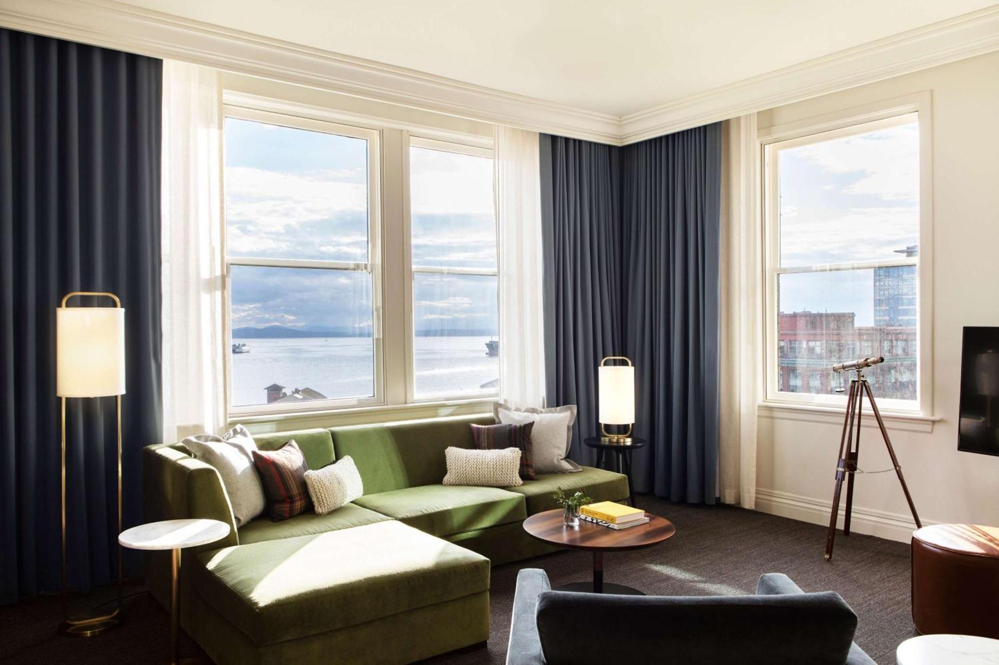 The Alexis Royal Sonesta Hotel Seattle Exteriör bild