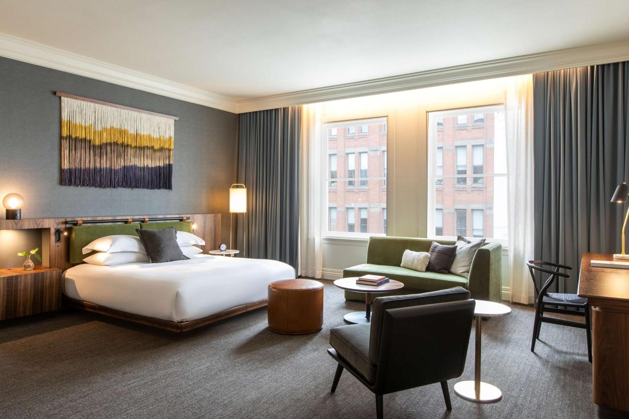 The Alexis Royal Sonesta Hotel Seattle Exteriör bild